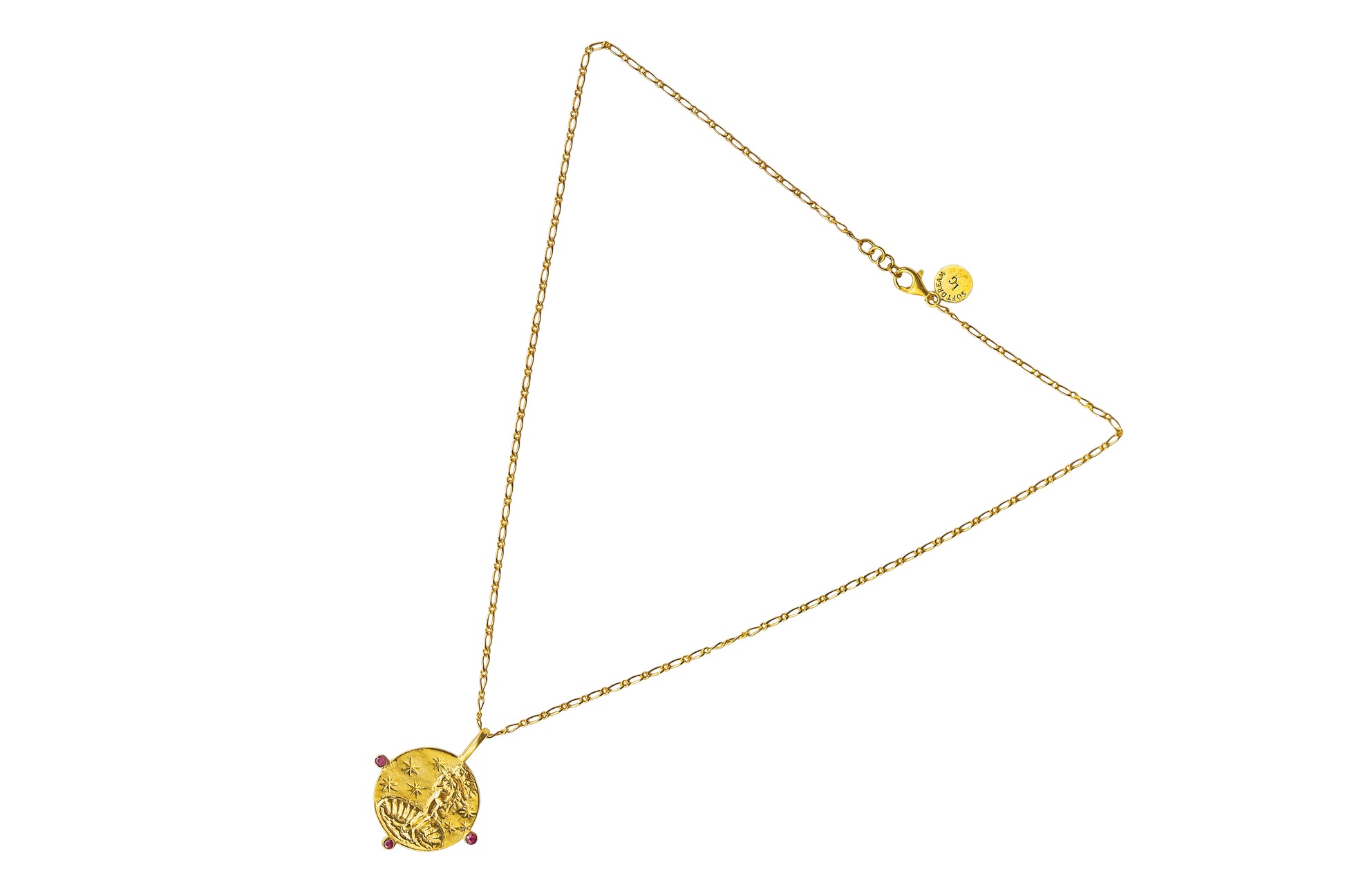Venere  gold necklace