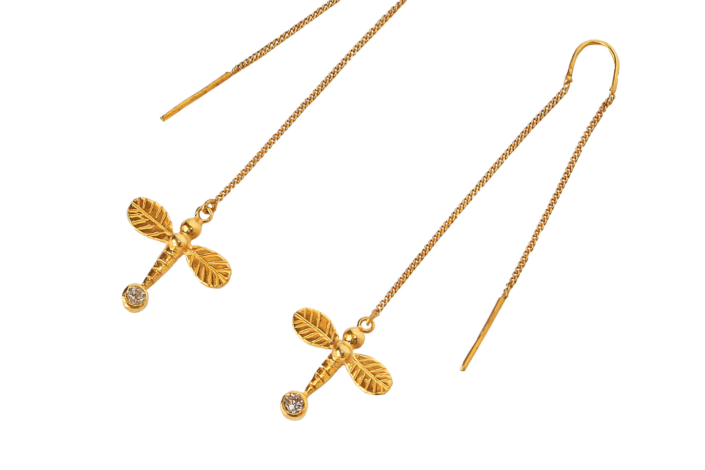 Dragonfly jewellery details