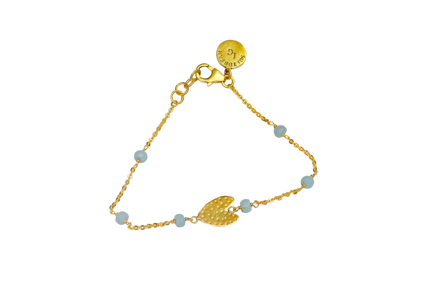 Ethnic Heart Amazonite Bracelet  