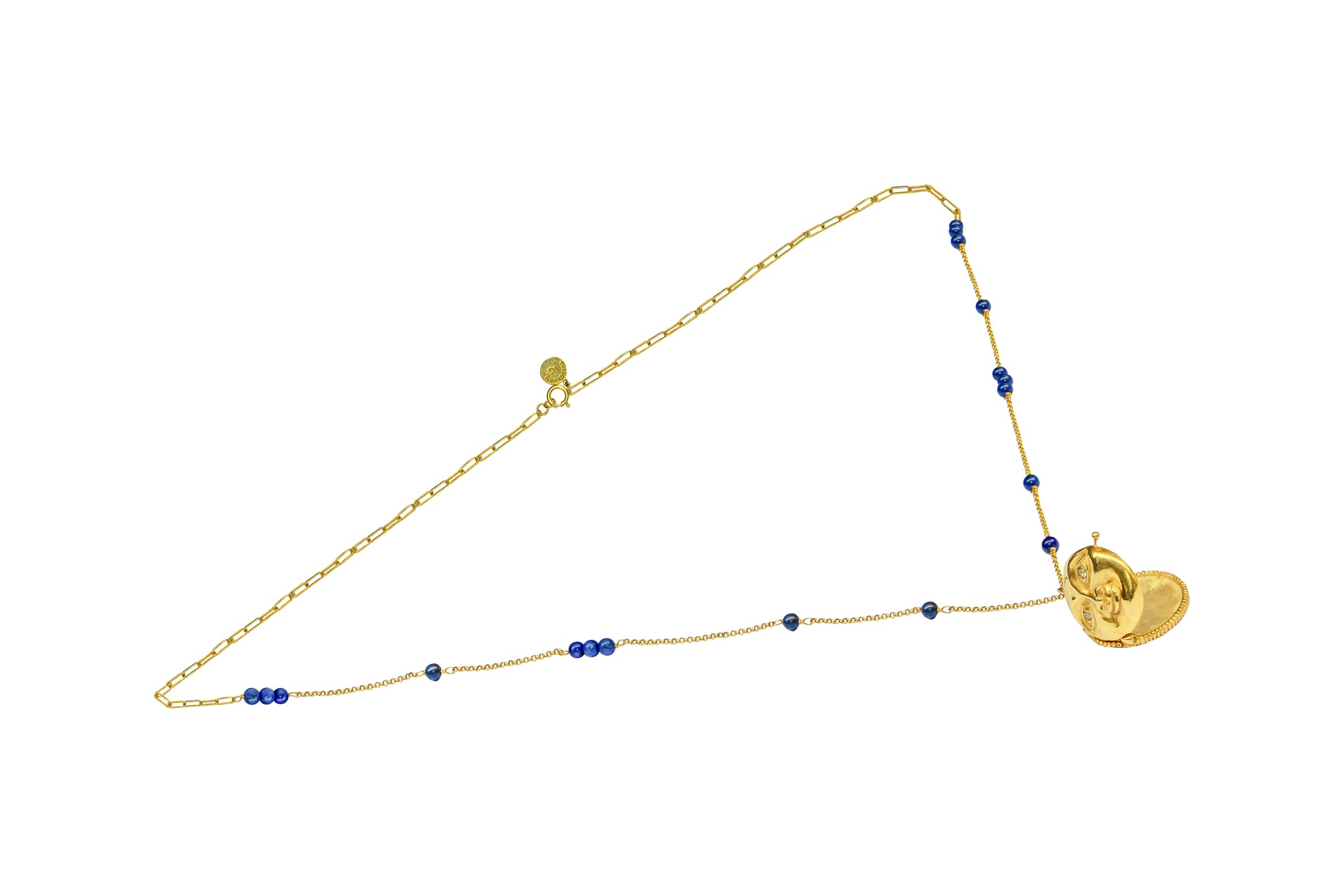 JEDTAKCT Collana Con Costellazione Di Disco Di Luna Crescente/Moneta JEDTAKCT Collana Con Costellazione Di Disco Di Luna Crescente/Moneta